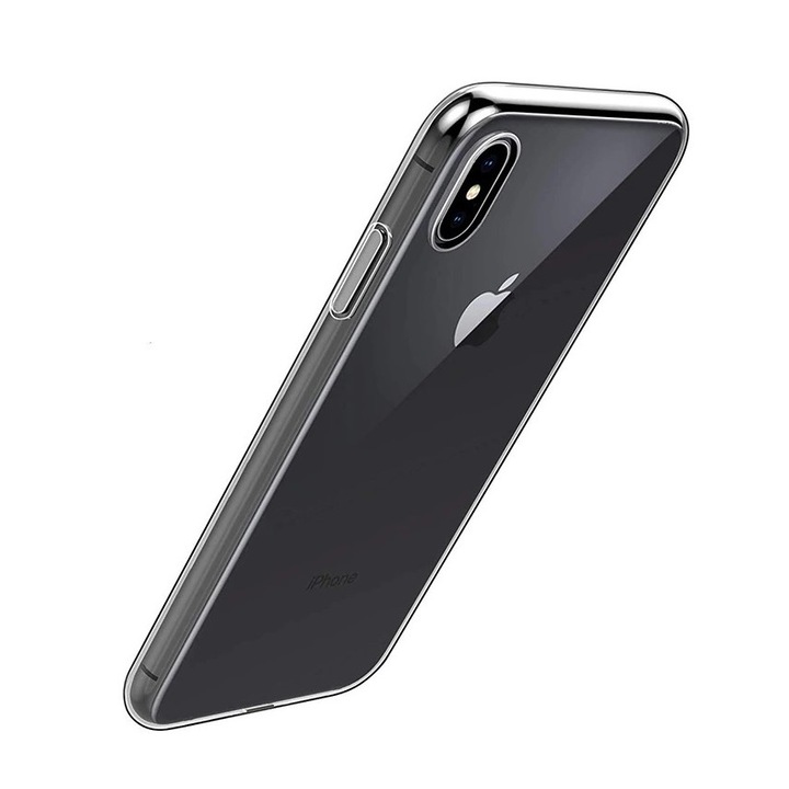 Силиконов калъф Omni Nordic Crystal Clear за Huawei Nova 9/Honor 50, прозрачен
