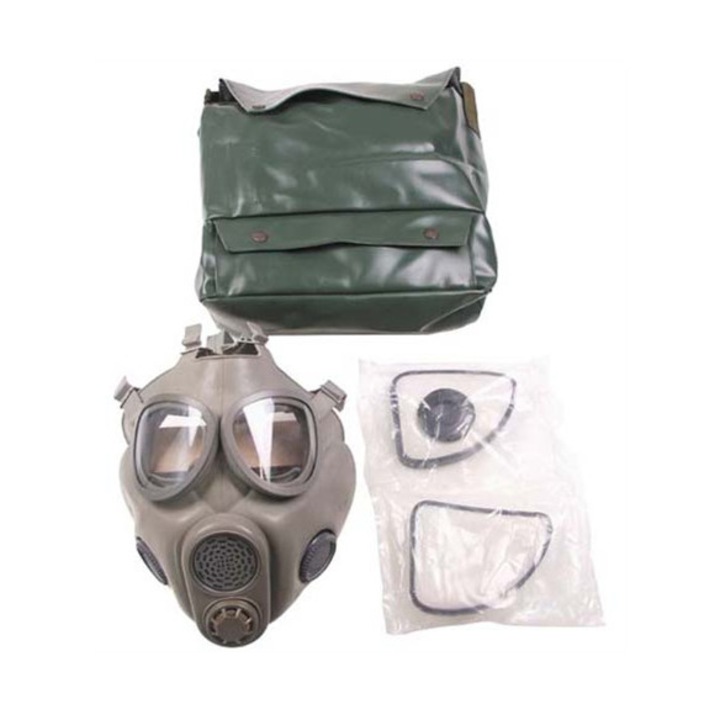 Masca de aer, MFH, Doua filtre, Gri