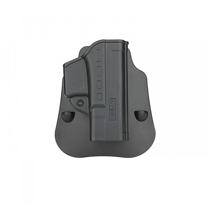 Кобур за кръста Cytac FG19 с бързо издърпване за Glock 19, 23, 32