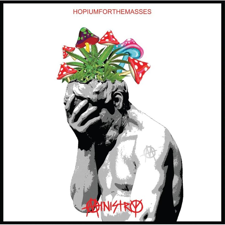 Ministry - Hopiumforthemasses (Green/Yellow Splatter Vinyl)