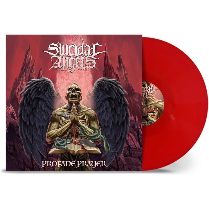 Suicidal Angels - Profane Prayer (Red Vinyl)