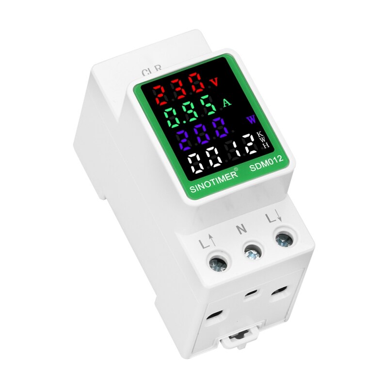 Cimometro, misuratore di Hertz, 1 PC D69-HZ Misuratore di frequenza con display digitale 10~199.9Hz AC80~300V Cimometro con schermo LCD