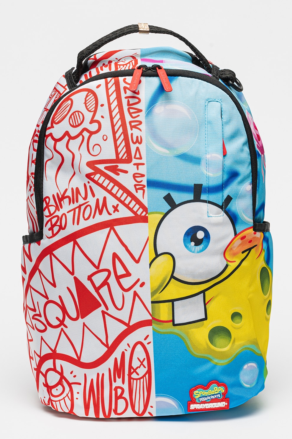 Sprayground, Rucsac unisex Half Sponge Sharkmouth, Multicolor
