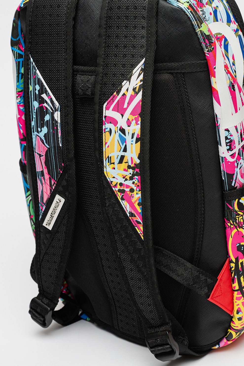Sprayground, Rucsac unisex cu model Les, Multicolor - eMAG.ro