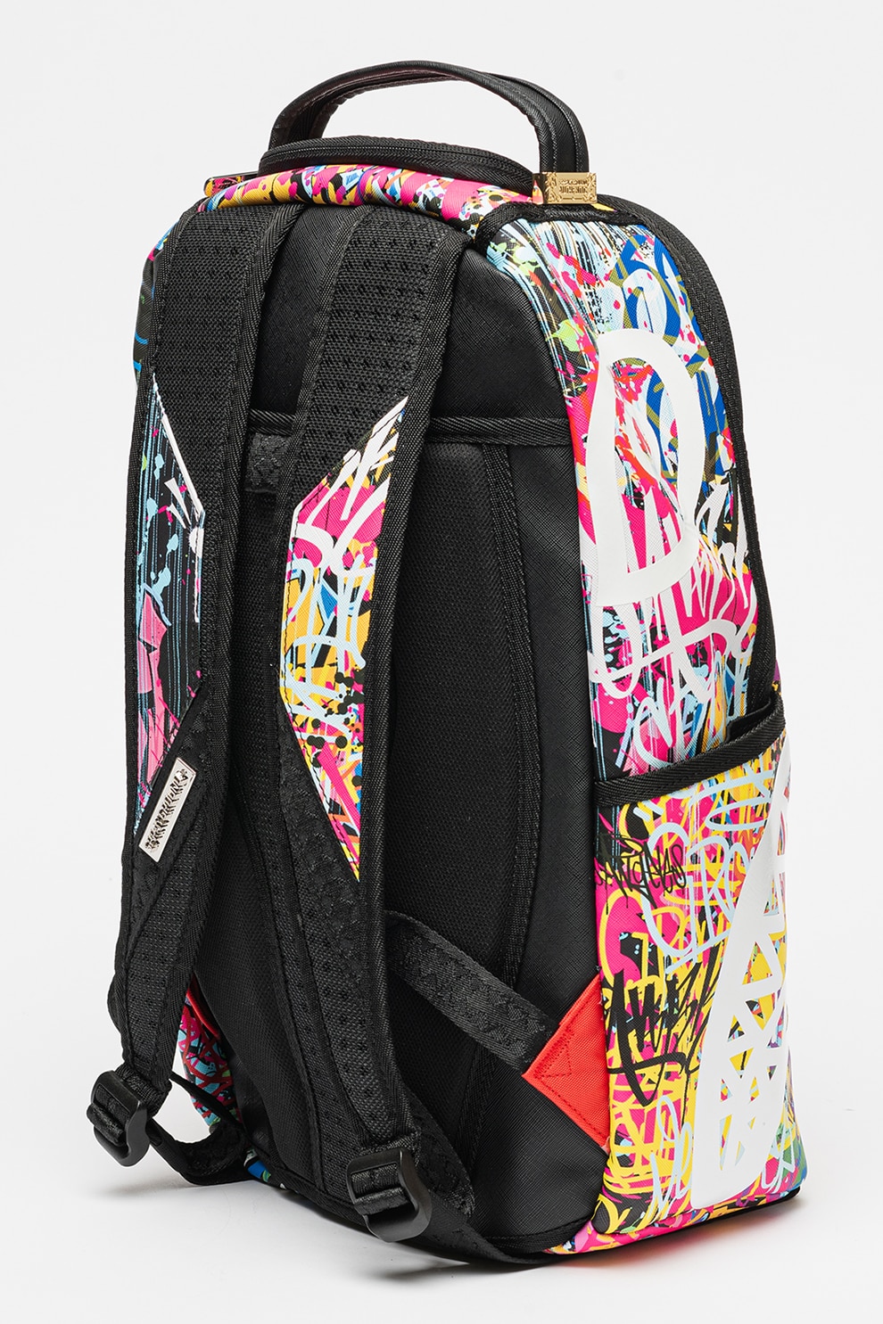 Sprayground, Rucsac unisex cu model Les, Multicolor - eMAG.ro