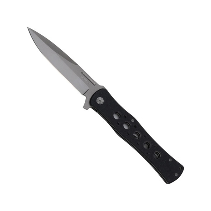 Cutit tactic XXL, Haller, Metal, 120mm, Maner G10, 27.5cm, Negru