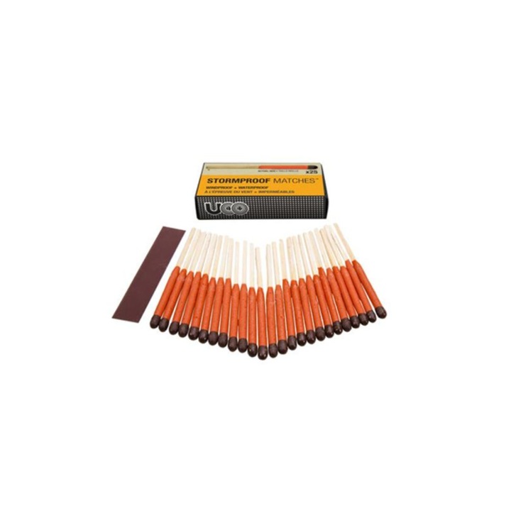 Кибрит, UCO, 7 см, 25 бр