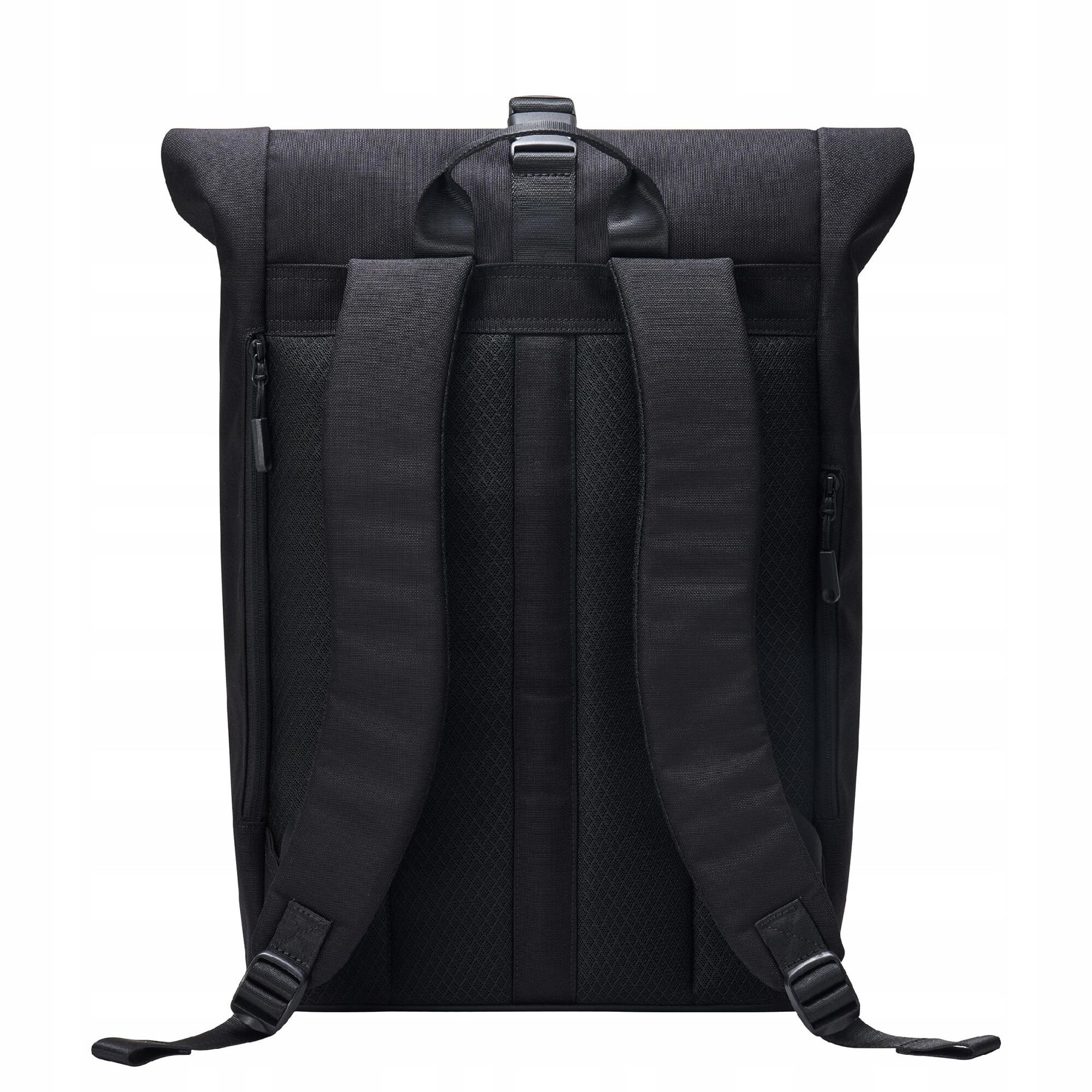 Rucsac laptop Innostyle® CityTrek Elite, pana la 15,6", impermeabil, ultralight (822g), capacitate reglabila 18-25L, material CORDURA 1050, fermoare YKK, sistem de ventilatie spate, inchidere Roll-Top, design ergonomic, sistem anti-furt, negru