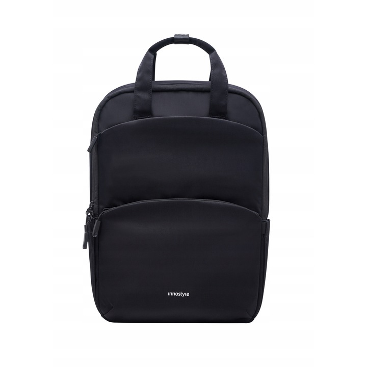 Rucsac laptop Innostyle, nylon, impermeabil, 14L, negru, 45x30x10cm