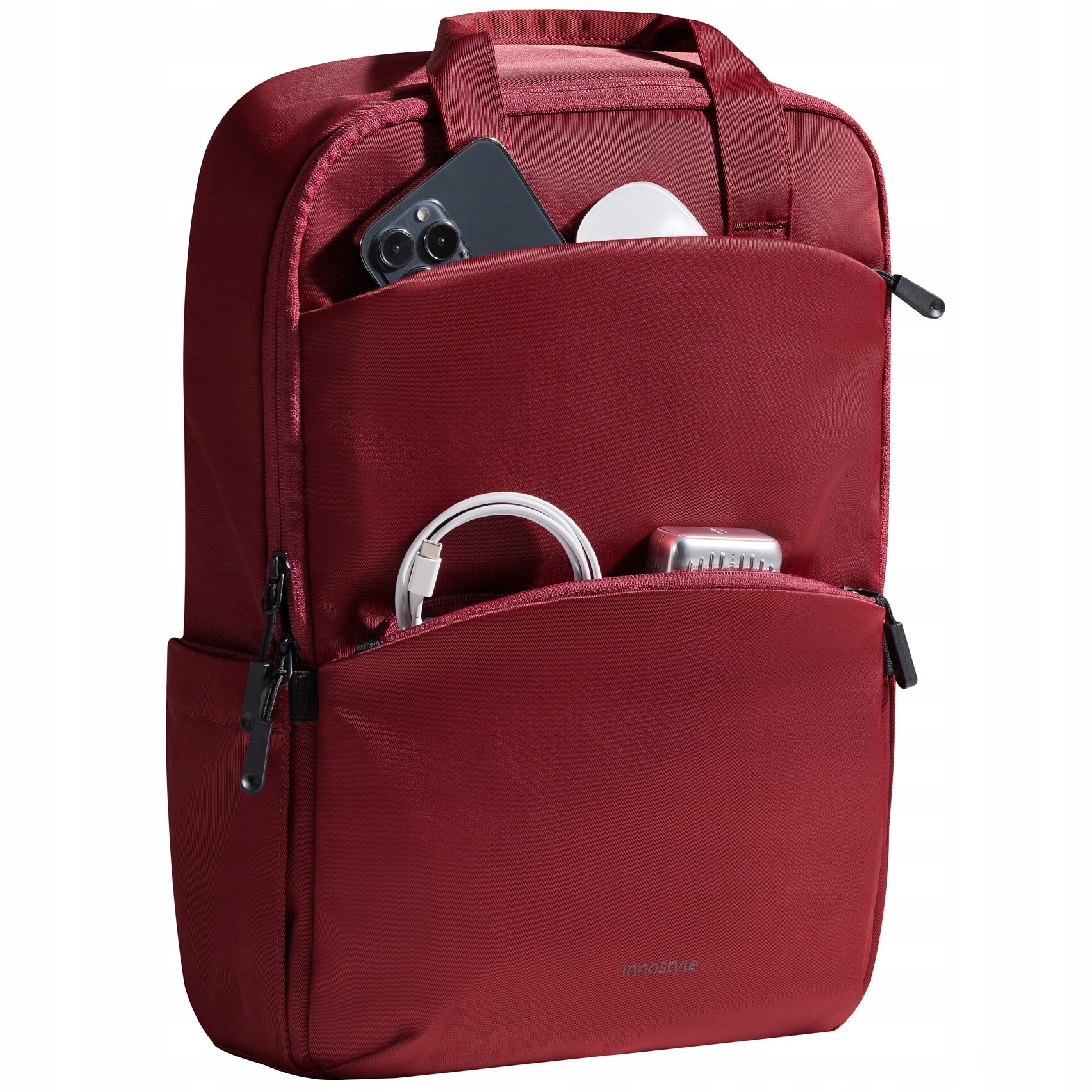 Rucsac laptop Innostyle® ColorLite, pana la 15,6", impermeabil, ultralight (644g), capacitate 14L, buzunare externe acces rapid, sistem ventilatie spate, material nailon rezistent, albastru