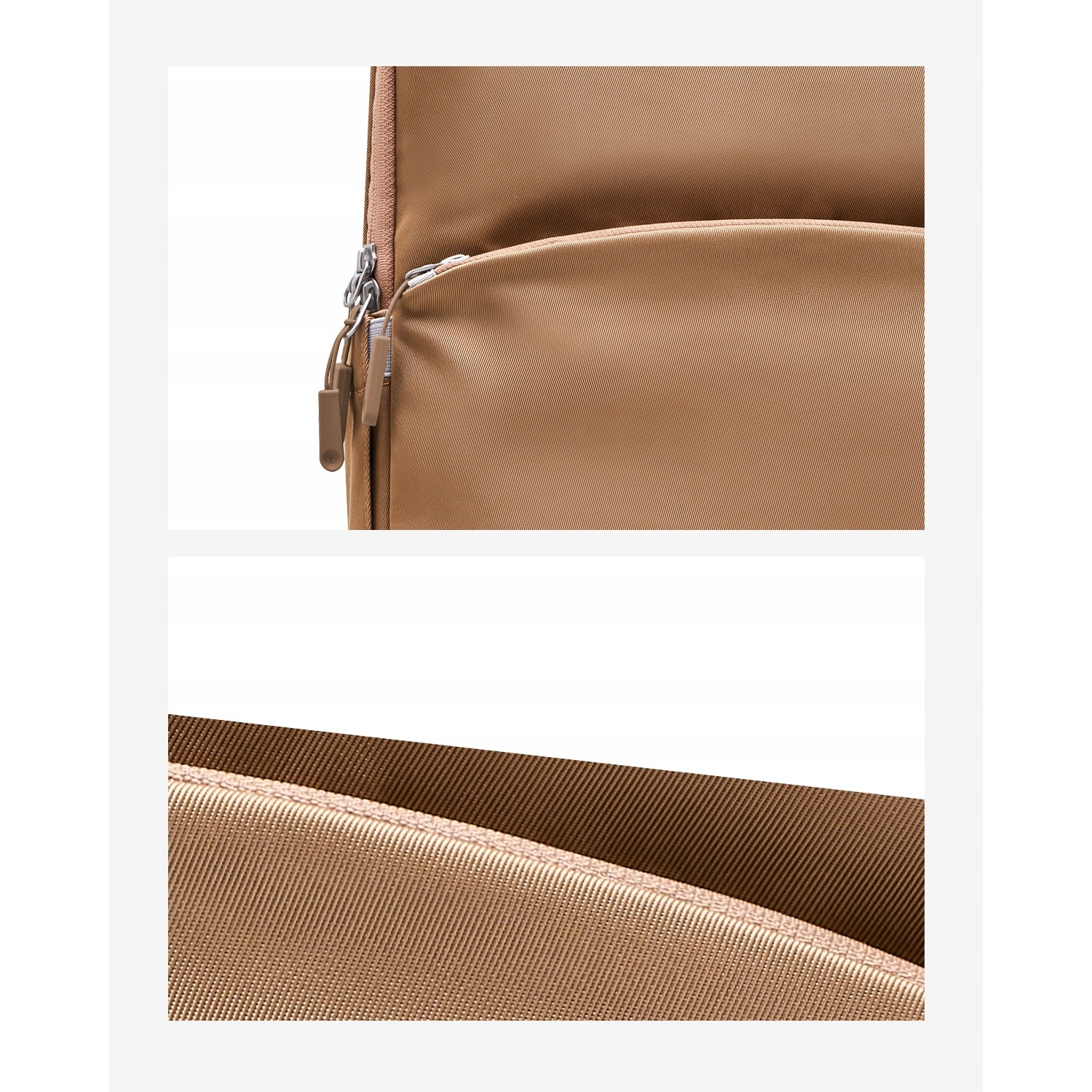 Rucsac laptop Innostyle, nylon, impermeabil, ergonomic, 14L, bej, 15.6 inch