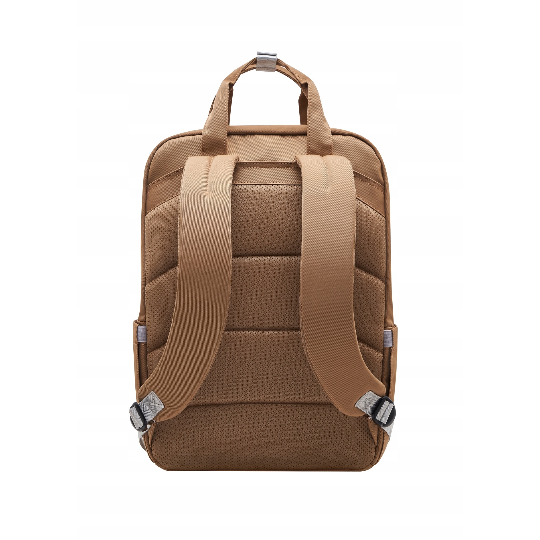 Rucsac laptop Innostyle, nylon, impermeabil, ergonomic, 14L, bej, 15.6 inch