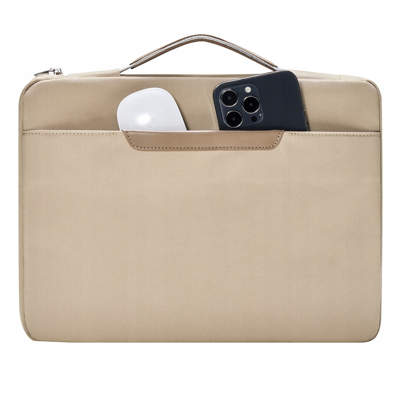 Innostyle Geanta Pentru Laptop 14" Caz Impermeabil Omniprotect Bej