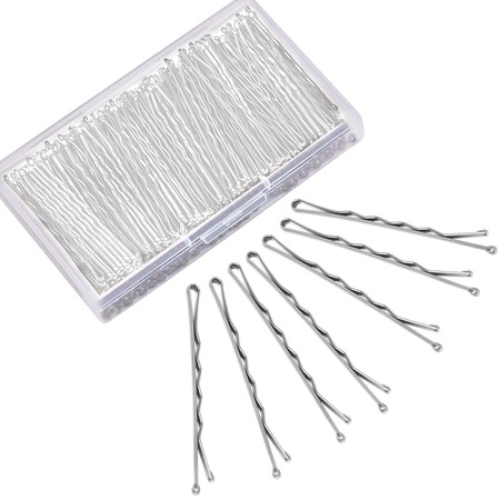 Set 150 Agrafe de Par, Metalice, Rezistente la Rugina, Antialunecare ...