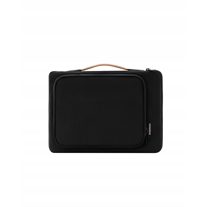 Geanta laptop Innostyle, nylon, impermeabila, negru, 38x28x5cm