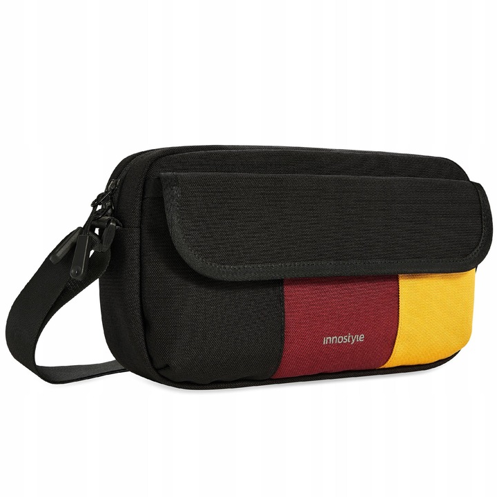 Férfi sporttáska, Innostyle, VersalSling, Vízálló, 3L, Többszínű, 30x17x6cm