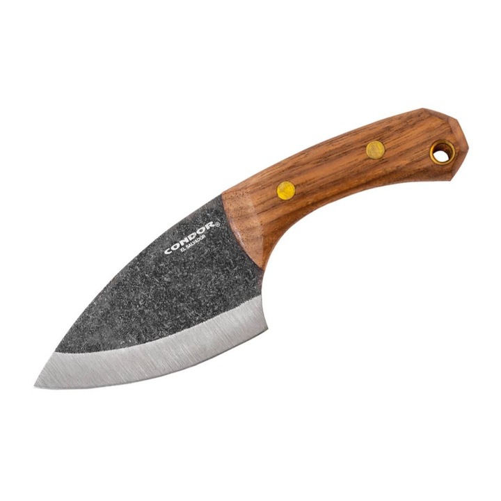 Cutit Condor tool & knife, otel carbon, lama 8.5cm, maner nuc, 16cm