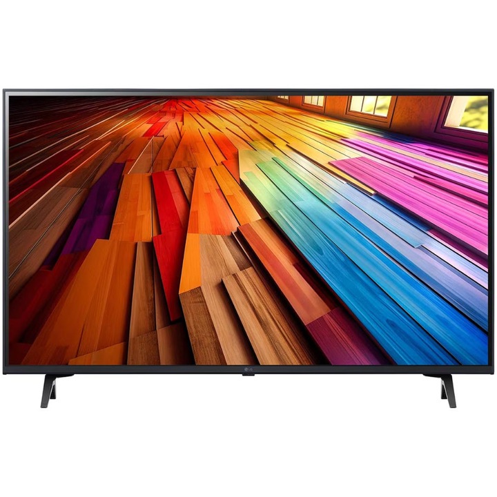 Televizor LG LED 55UT80003LA, 139 cm, Smart, 4K Ultra HD, Clasa G (Model 2024)