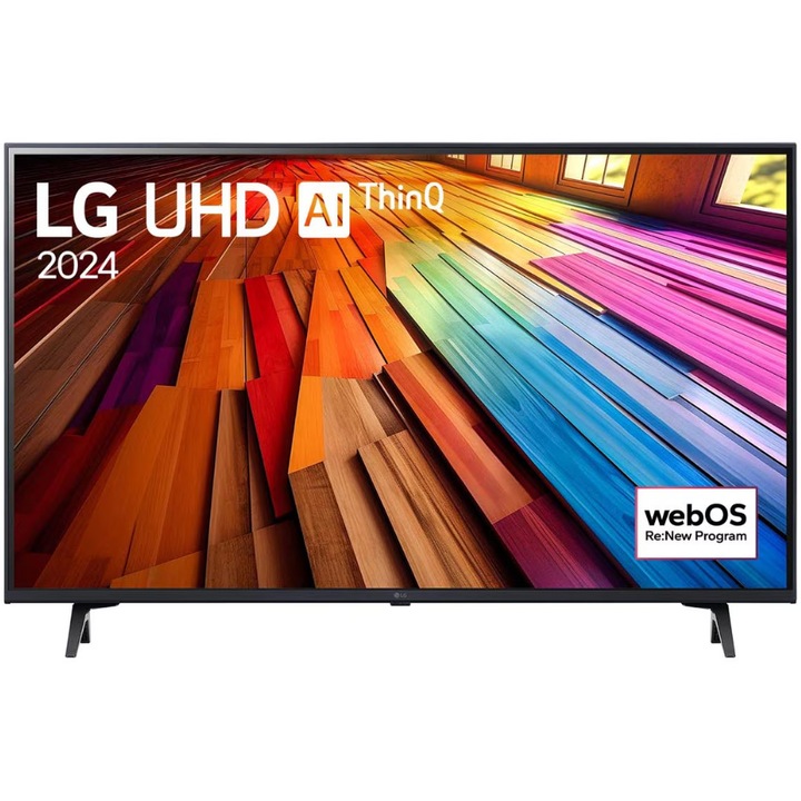 Телевизор LG LED 65UT80003LA, 65"(164 см), Smart TV, 4K Ultra HD, Class F (Model 2024)