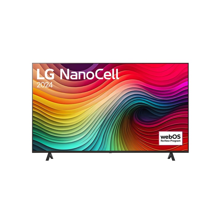 LG 50NANO82T3B NanoCell Smart TV, LED TV, LCD 4K Ultra HD TV, HDR, 126 cm