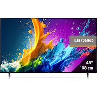 Televizor LG QNED 43QNED80T3A, 108 cm, Smart, 4K Ultra HD, Clasa G