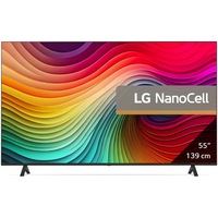 Televizor LG NanoCell LED 55NANO82T3B, 139 cm, Smart, 4K Ultra HD, Clasa G