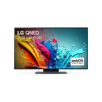 Televizor LG QNED 55QNED87T3B, 139 cm, Smart, 4K Ultra HD, 100 Hz, Clasa E