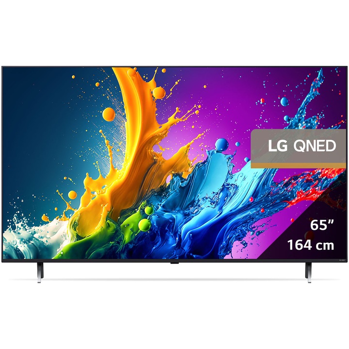 Телевизор LG QNED 65QNED80T3A, 65" (164 cm), Smart, 4K Ultra HD, Class E (Модел 2024)