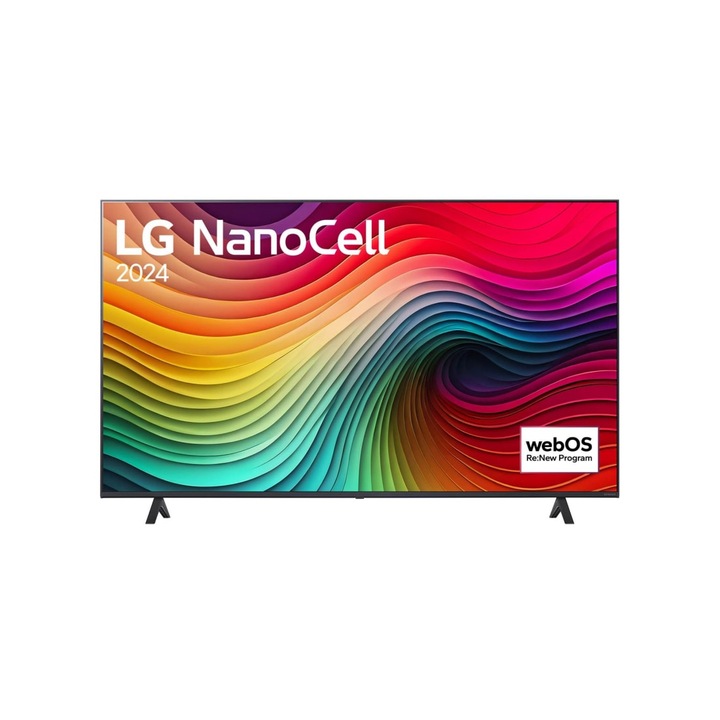 LG 65NANO82T3B NanoCell Smart TV, LED TV, LCD 4K Ultra HD TV, HDR, 164 cm