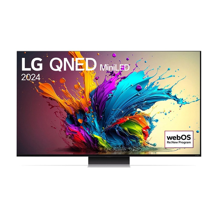 LG 65QNED91T3A QNED Smart TV, LED TV, LCD 4K Ultra HD TV,HDR, 164 cm