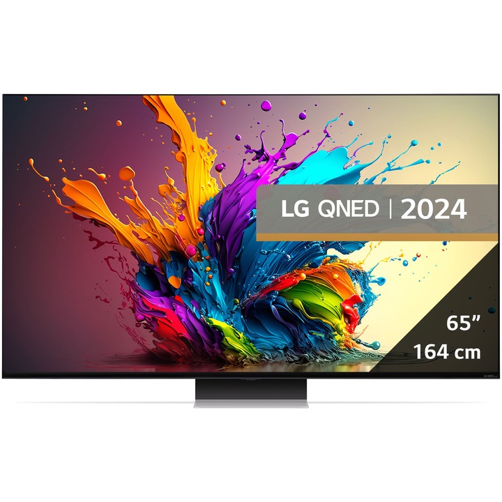 Телевизор LG QNED Mini LED TV 65QNED91T3A, 65"(164 см), 4K Ultra HD ...