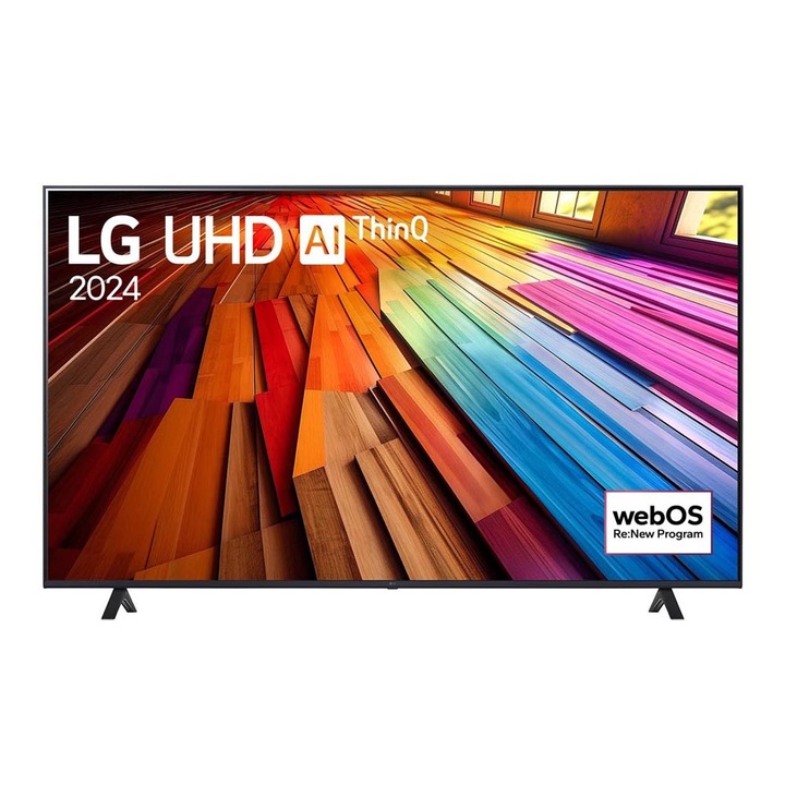 LG 75UT80003LA Smart TV, LED TV,LCD 4K Ultra HD, HDR,webOS ThinQ AI 189 cm