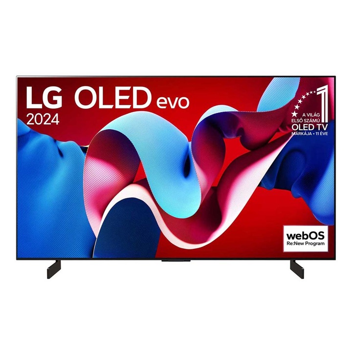 Телевизор LG OLED42C42LA OLED Evo Smart TV, 4K Ultra HD, HDR, webOS ThinQ AI 106 cm