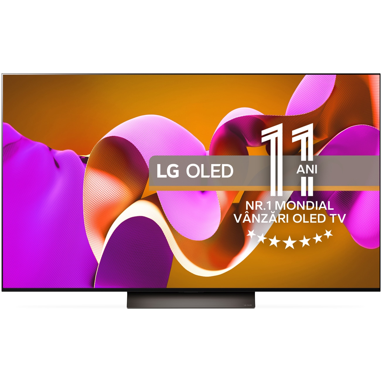 Televizor LG OLED evo 55C42LA, 139 cm, Smart, 4K Ultra HD, 100Hz