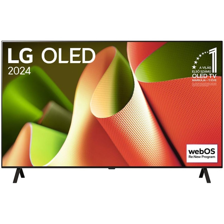 Телевизор LG OLED 55B43LA, 55" (139 см), Smart TV, 4K Ultra HD, Клас G