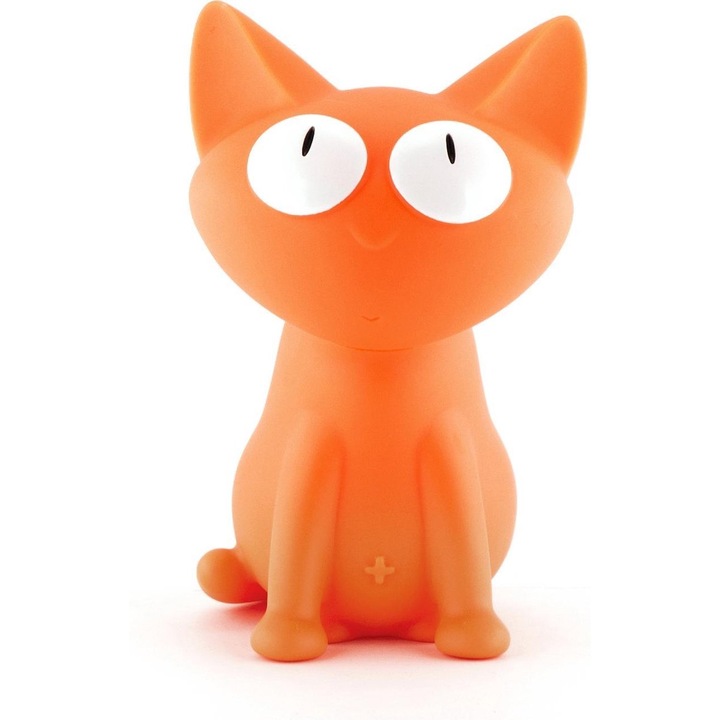 Pusculita pisica portocalie