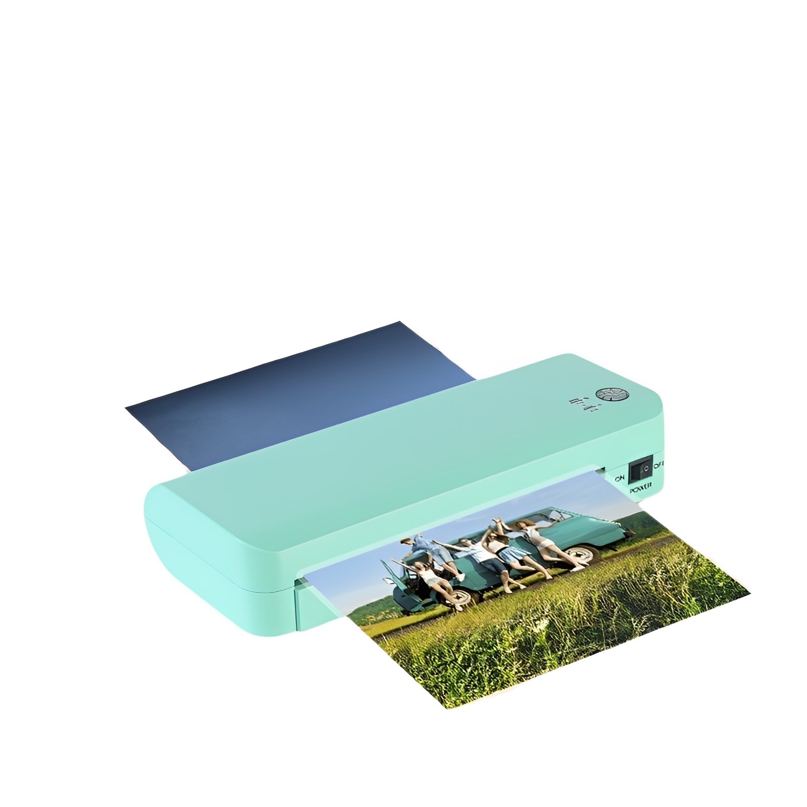 Laminator Home Office, A4, kit folii laminare inclus, verde - eMAG.ro