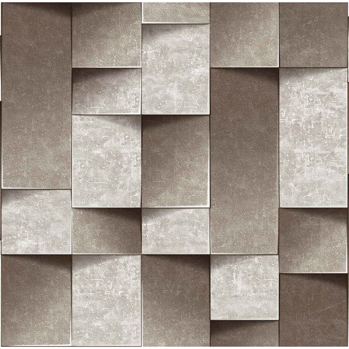 Tapet DEGRETS 81536 hartie Patriot maro, 0.53m x 10.05m, 5.3 mp