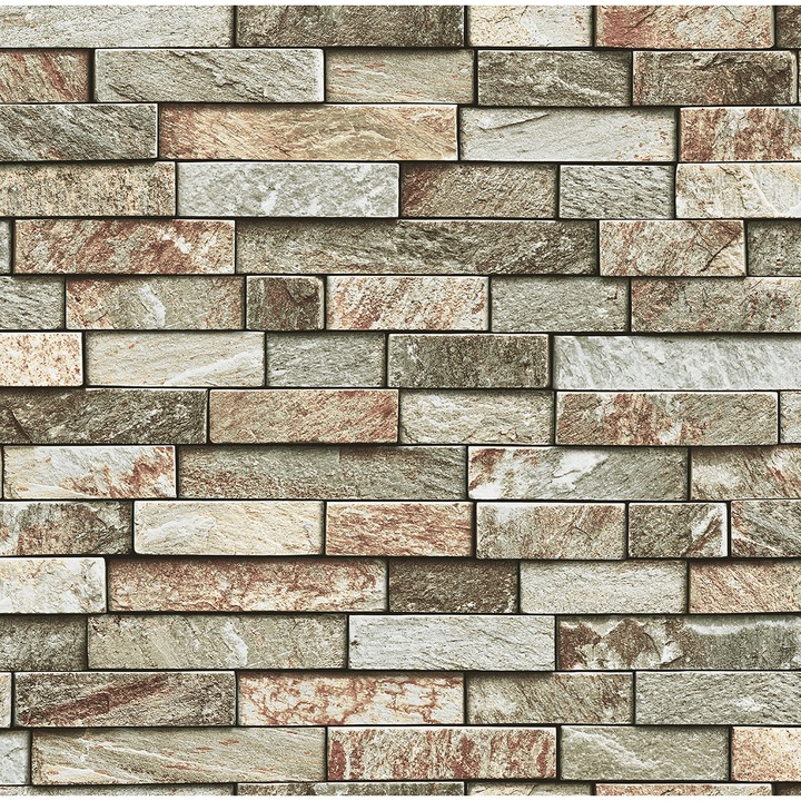 Tapet DEGRETS 2230 Hartie - Impermeabil, granit 2, 0.53m x 10.05m, 5.3 mp