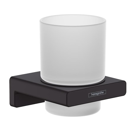 41749670 Pahar baie Hansgrohe AddStoris 41749670, 90 mm, montare pe perete ...