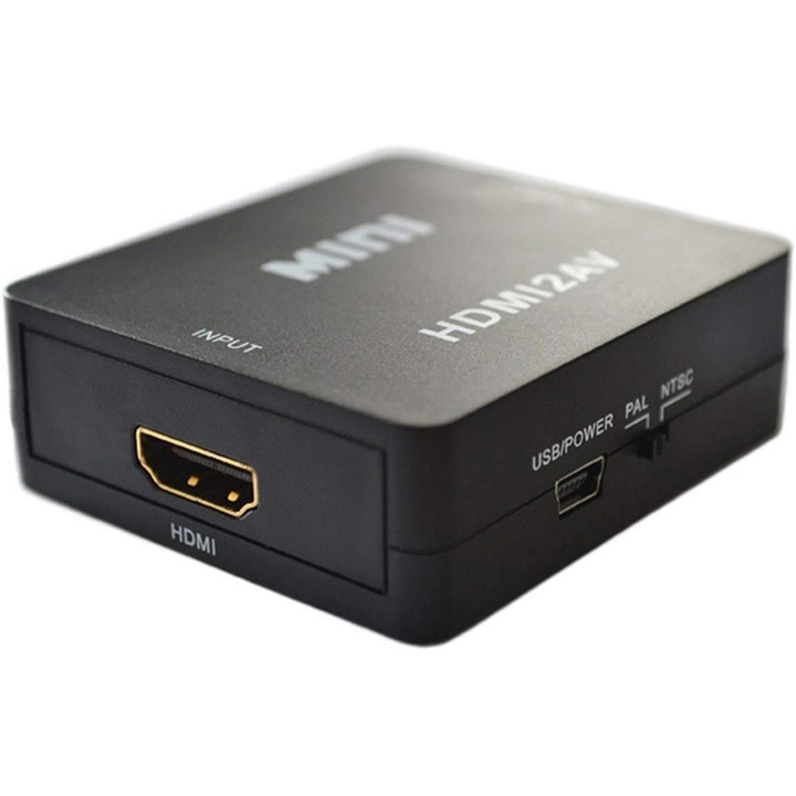 Convertor AV HDMI la 3x RCA VA370
