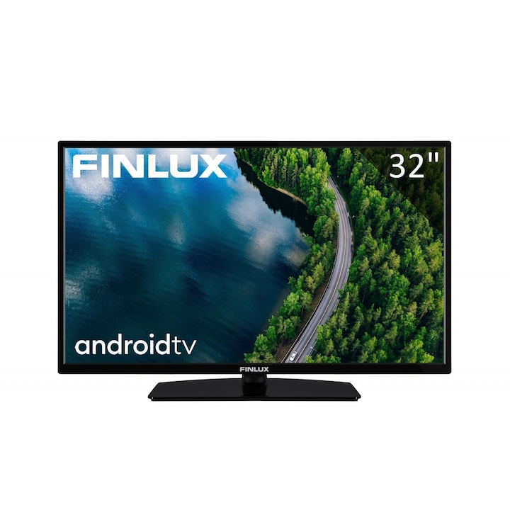 Smart DLED TV, Finlux, 32FHH5120, 32", HD Ready, Fekete