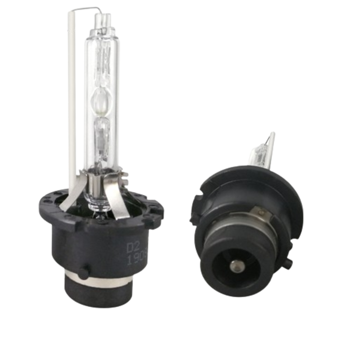 Комплект от 2 автомобилни D2S ксенонови крушки за фарове 6000k, JENUOS®, 35W