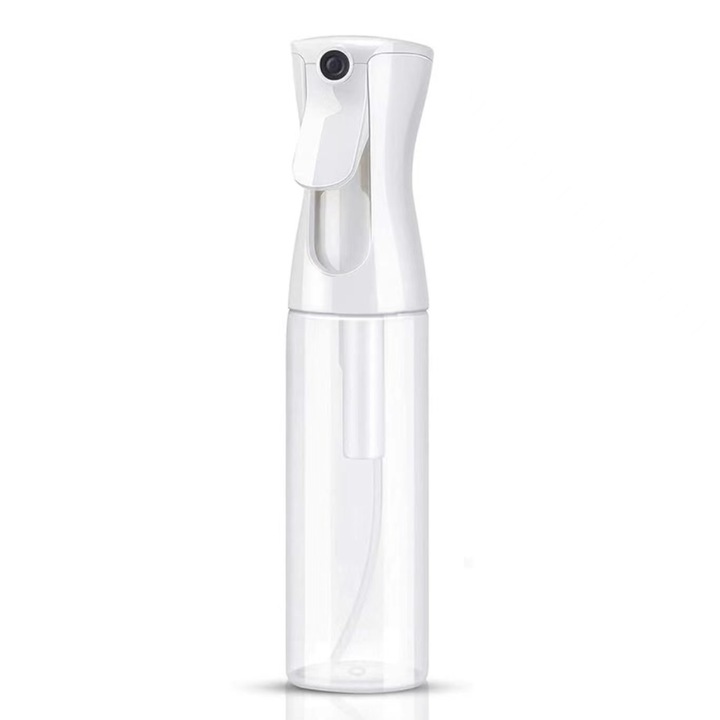 Pulverizator, Plastic, Multifunctional, 300ml, Alb/Transparent