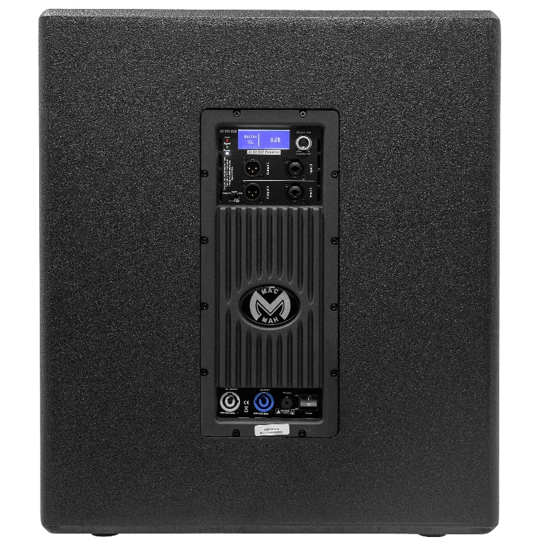 Subwoofer Activ Mac Mah AS 818 SUB, 18"/46CM 1600w