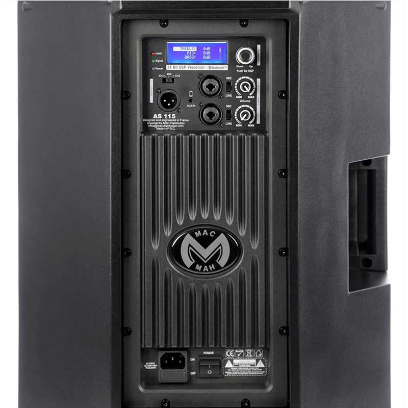 Boxa Activa 2 Cai Mac Mah AS 115 1000W