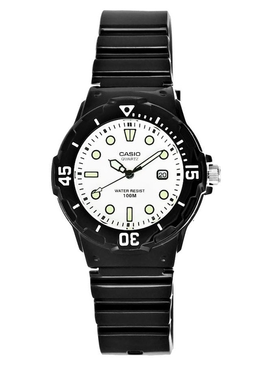 Férfi karóra, Casio, LRW-200H-7E1VDF, analóg, fekete, 32 mm