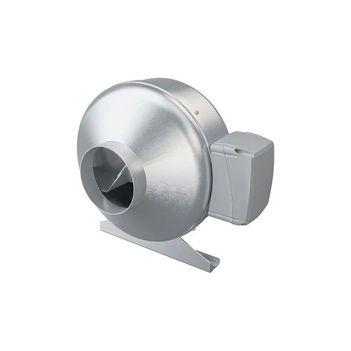 Центробежен вентилатор MARS 150, Дебит 550 mc/h, Метален корпус, Диаметър Ø150mm