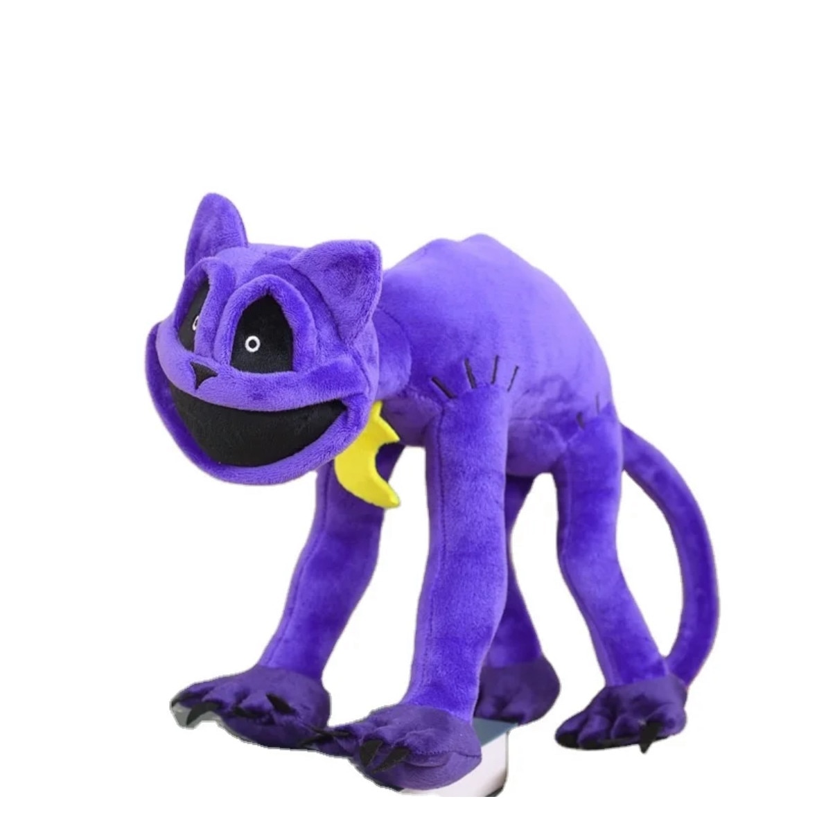 Jucarie de plus CatNap, Smiling critters, Poppy Playtime, 35 cm, 4