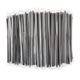 Paie din Plastic drepte, Groase 240mm x 7mm, Ambalate Individual, Culoare Neagra, 500 Bucati